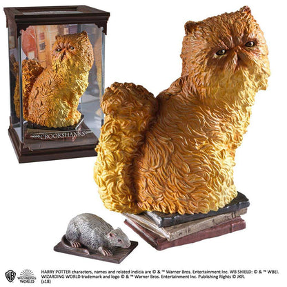 Harry Potter Magical Creatures Standue Crookshanks 13 cm