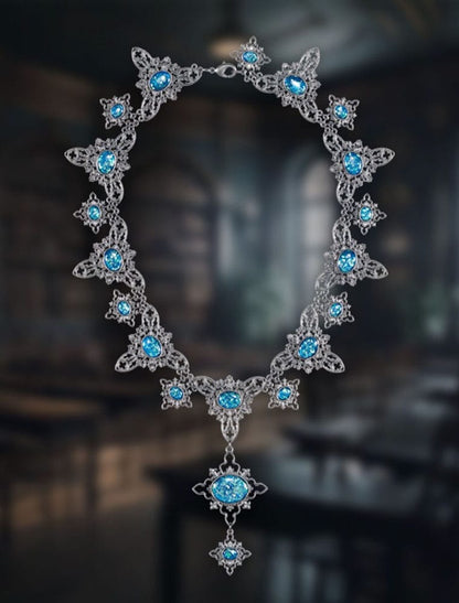 Harry Potter Replica 1/1 Vervloekte Opaal Ketting 56 cm