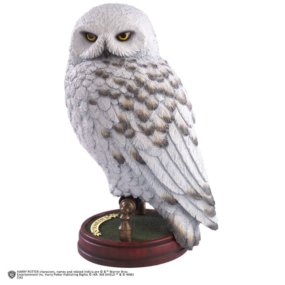 Harry Potter magische wezens standbeeld Hedwig 24 cm