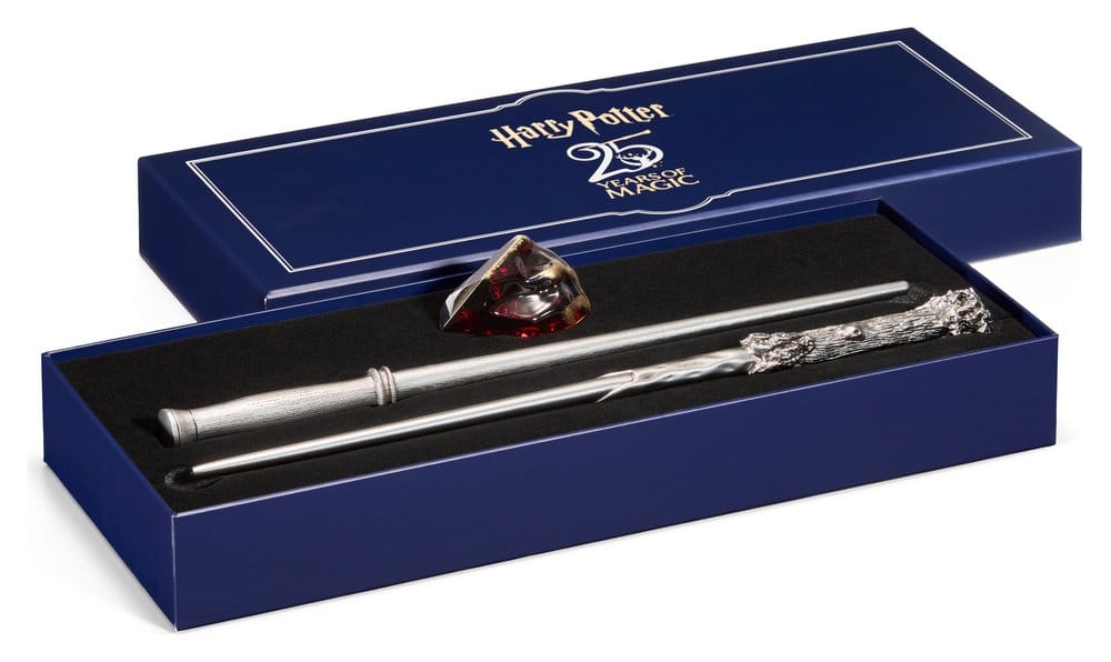 Harry Potter Celebration Wand Harry Potter 25-jarig jubileum toverstokjes en tovenaarssteenset