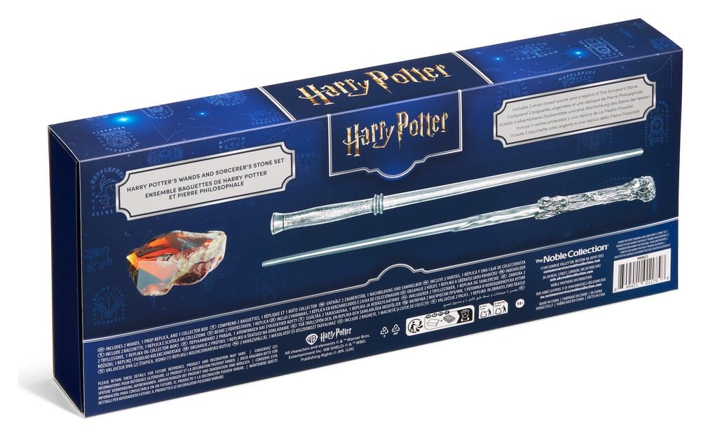 Harry Potter Celebration Wand Harry Potter 25-jarig jubileum toverstokjes en tovenaarssteenset