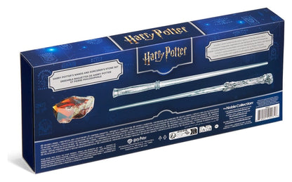 Harry Potter Celebration Wand Harry Potter 25-jarig jubileum toverstokjes en tovenaarssteenset