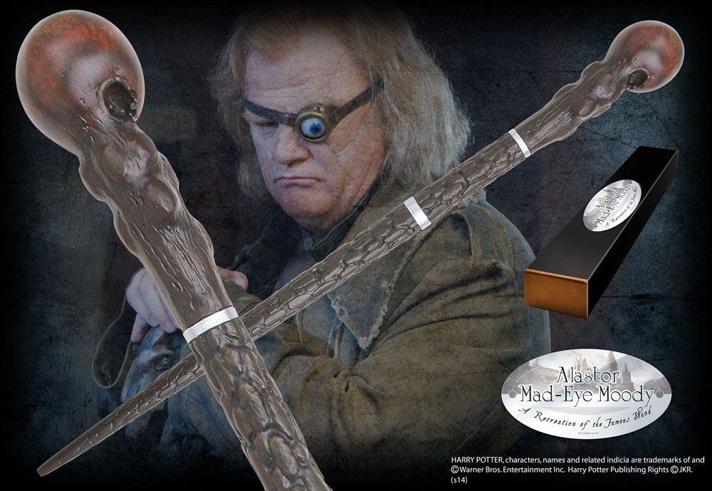 Harry Potter Wand Alastor Mad-Eye Moody (karakter-editie)
