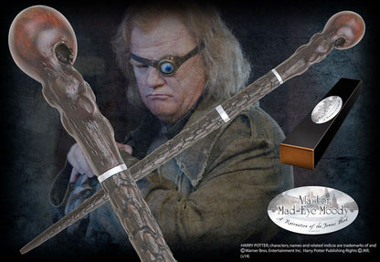 Harry Potter Wand Alastor Mad-Eye Moody (karakter-editie)