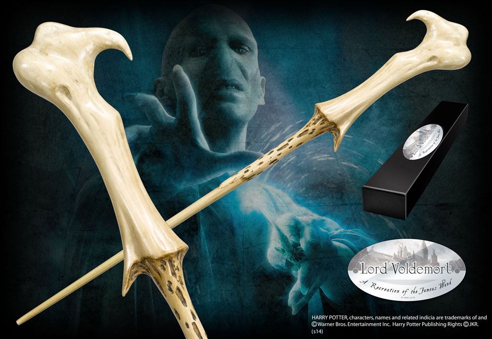 Harry Potter Wand Lord Voldemort (karakter-editie)