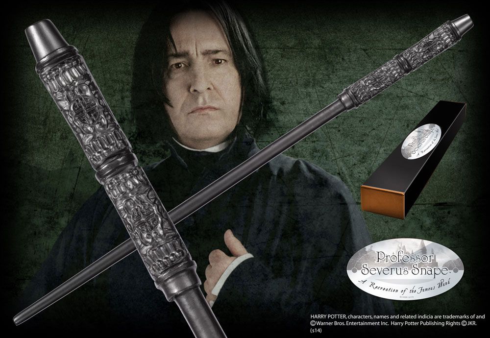 Harry Potter Wand-professor Severus Sneep (karakter-editie)