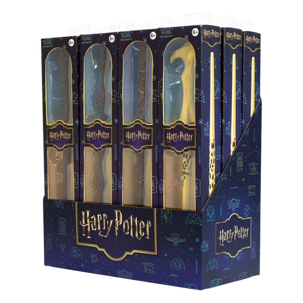 Harry Potter Rollenspel Wands Display (12)