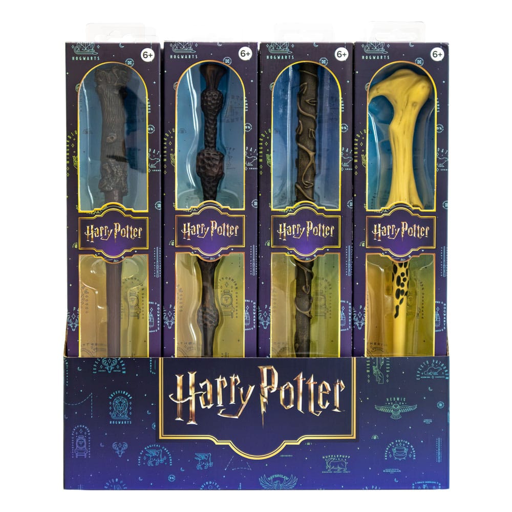 Harry Potter Rollenspel Wands Display (12)