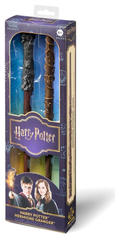 Harry Potter Rollenspel Replica Toverstokken 2-Pack Harry Potter & Hermelien Griffel 31 cm