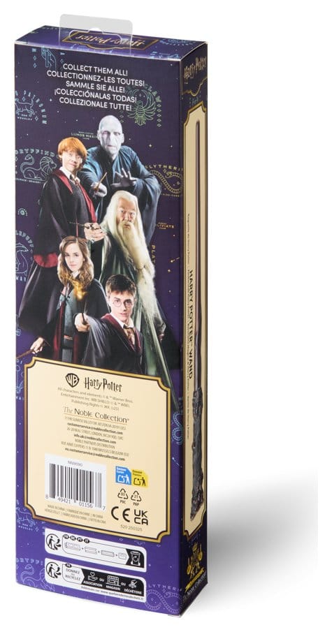 Harry Potter Rollenspel Replica Toverstokken 2-Pack Harry Potter & Hermelien Griffel 31 cm
