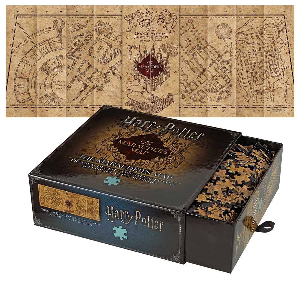 Harry Potter Jigsaw puzzel de kaartomslag van de Marauder