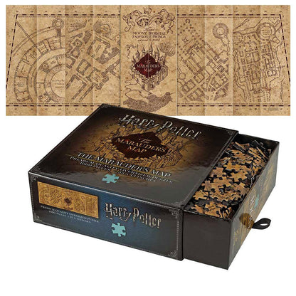 Harry Potter Jigsaw puzzel de kaartomslag van de Marauder