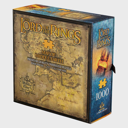 Lord of the Rings Jigsaw Puzzle Middle Earth (1000 stuks)