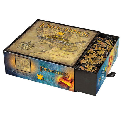 Lord of the Rings Jigsaw Puzzle Middle Earth (1000 stuks)