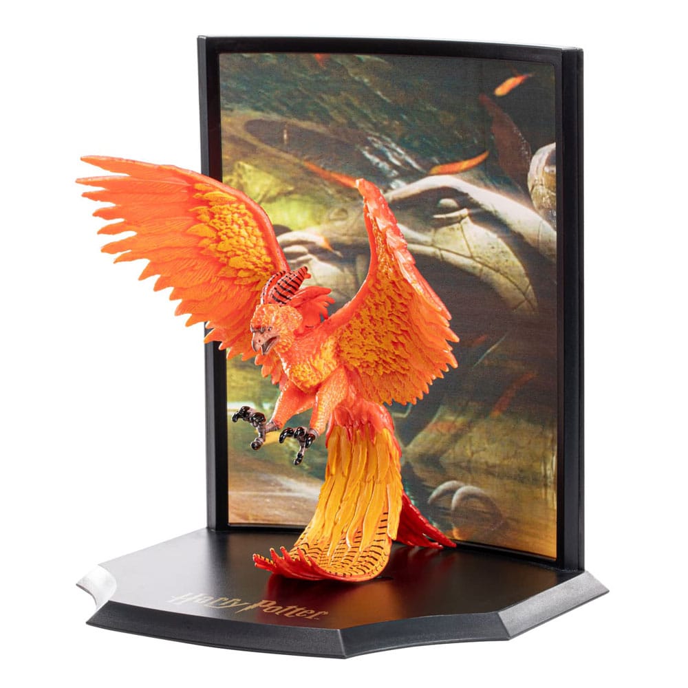 Harry Potter Toyllecteerbaar schatbeeld Fawkes Fawkes to the Rescue 13 cm
