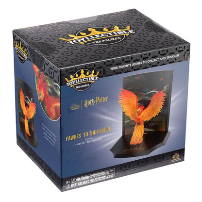 Harry Potter Toyllecteerbaar schatbeeld Fawkes Fawkes to the Rescue 13 cm
