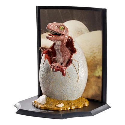 Jurassic Park Toyllectible Treasure Standue Raptor Egg Life vindt een manier van 12 cm