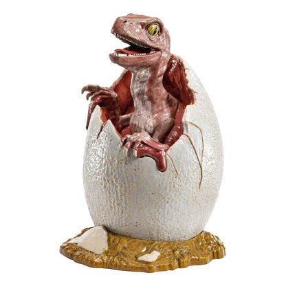 Jurassic Park Toyllectible Treasure Standue Raptor Egg Life vindt een manier van 12 cm