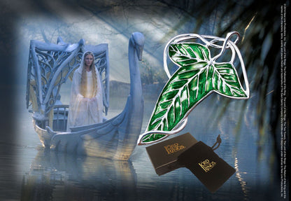 Lord of the Rings Broche Elven Leaf Broche (verzilverd)