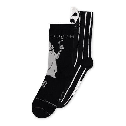 Nightmare Before Christmas Socks 2-Pack 35-38
