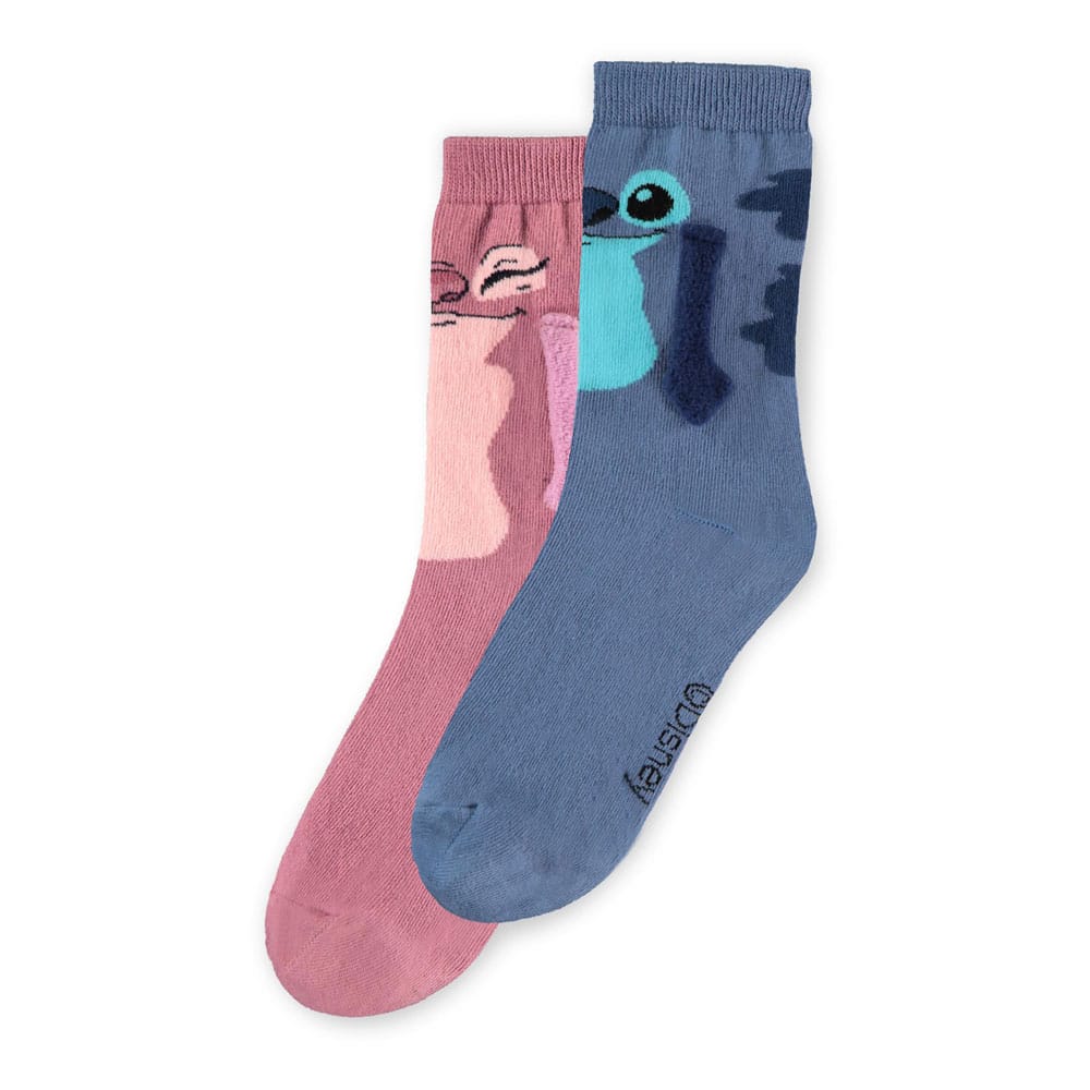 Lilo & Stitch Socks Laten we hand vasthouden 35-38