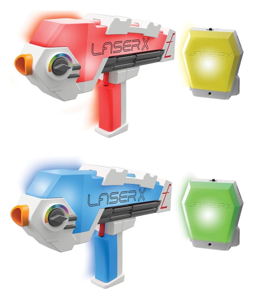 Laser X Revolution dubbele blasters 2 blasters