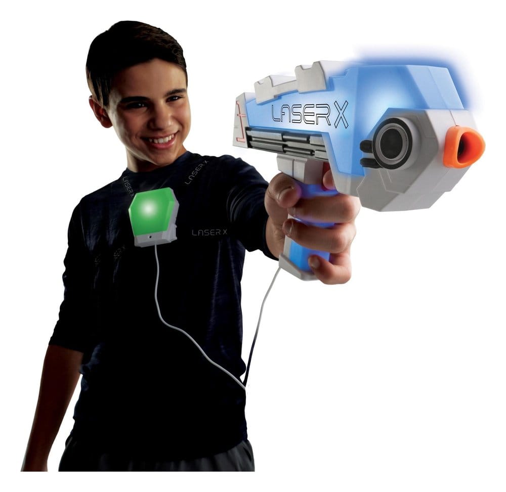 Laser X Revolution dubbele blasters 2 blasters