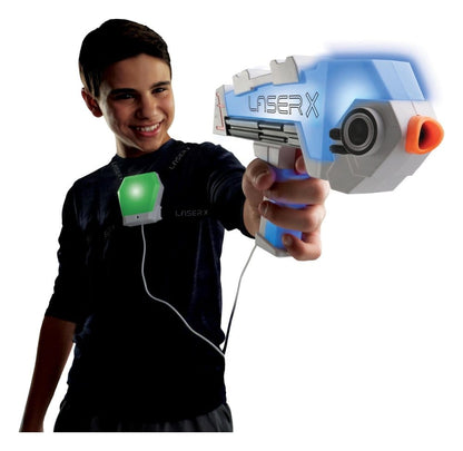Laser X Revolution dubbele blasters 2 blasters