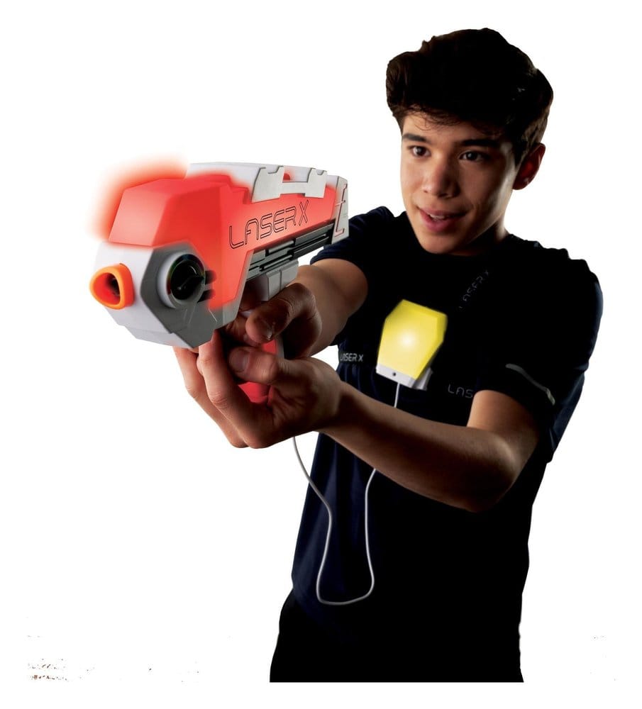 Laser X Revolution dubbele blasters 2 blasters