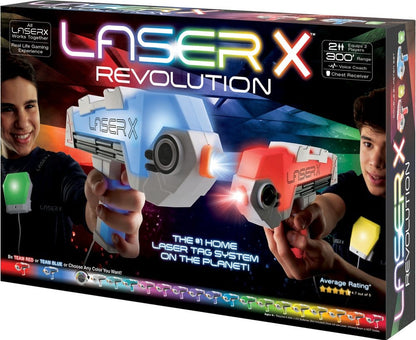 Laser X Revolution dubbele blasters 2 blasters
