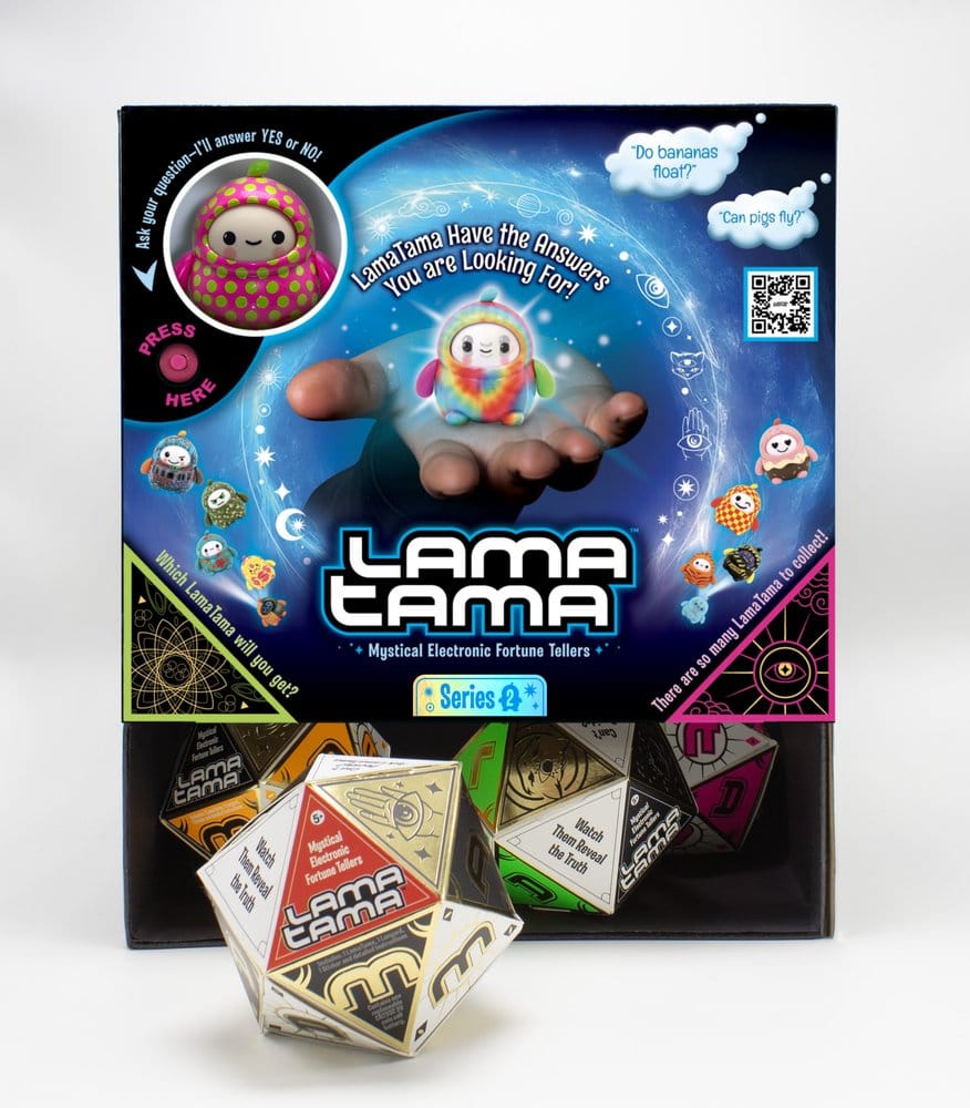LamaTama Elektronische verzamelfiguren 6 cm Serie 2 heo Exclusieve blindbox-display (26)