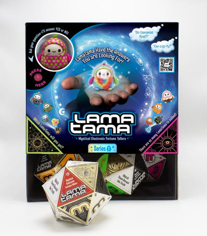 LamaTama Elektronische verzamelfiguren 6 cm Serie 2 heo Exclusieve blindbox-display (26)
