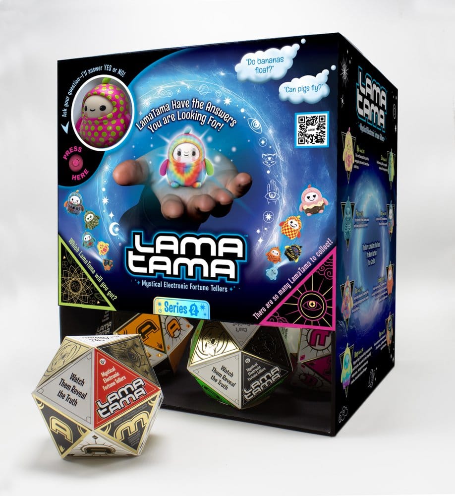 LamaTama Elektronische verzamelfiguren 6 cm Serie 2 heo Exclusieve blindbox-display (26)