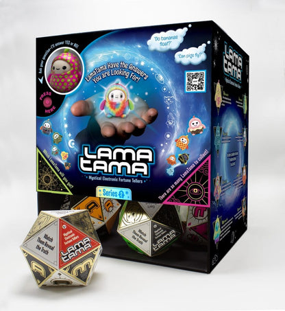 LamaTama Elektronische verzamelfiguren 6 cm Serie 2 heo Exclusieve blindbox-display (26)