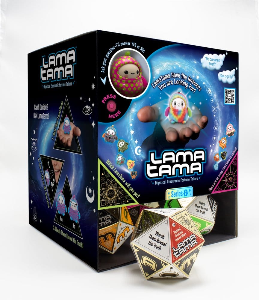 LamaTama Elektronische verzamelfiguren 6 cm Serie 2 heo Exclusieve blindbox-display (26)
