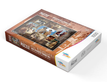 Bud Spencer & Terence Hill Jigsaw Puzzle Western Photo Wall (1000 stuks)