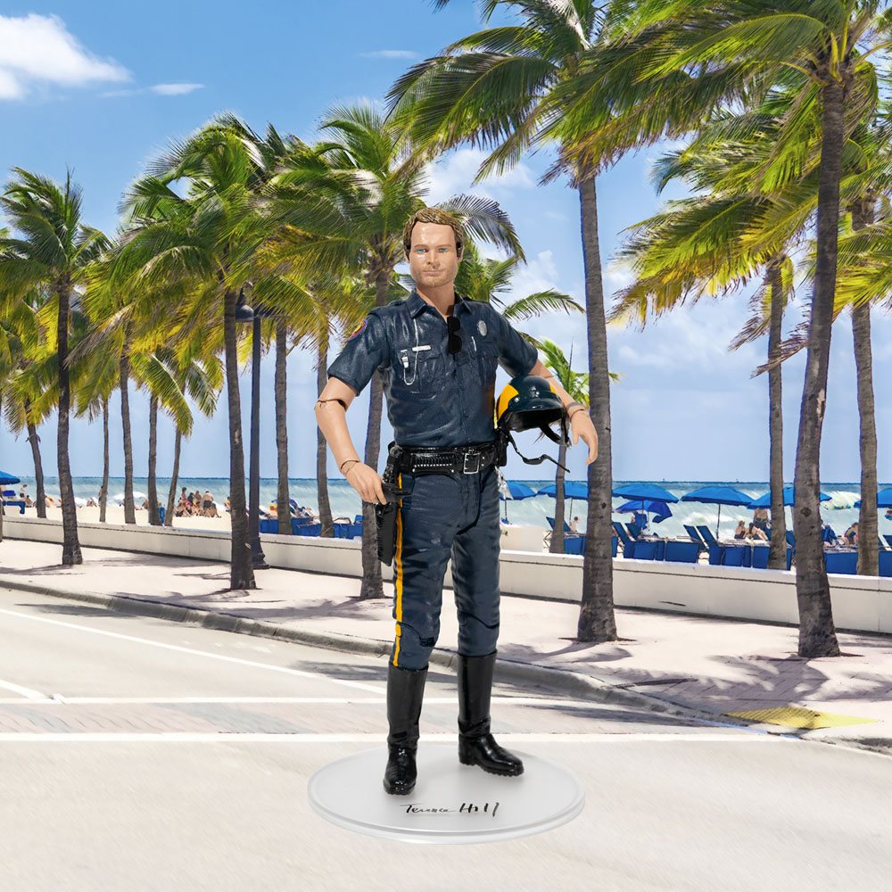 Terence Hill Actiefiguur Matt Kirby 18 cm - Beschadigde verpakking