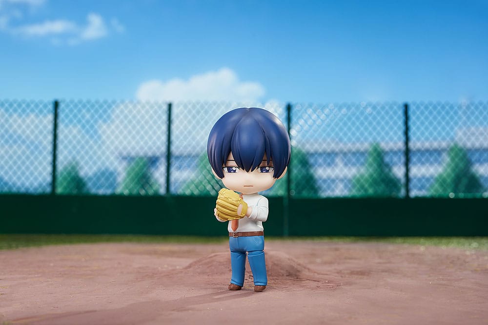 Bokyaku -batterij Nendoroid Actie Figuur Haruka Kiyomine 10 cm