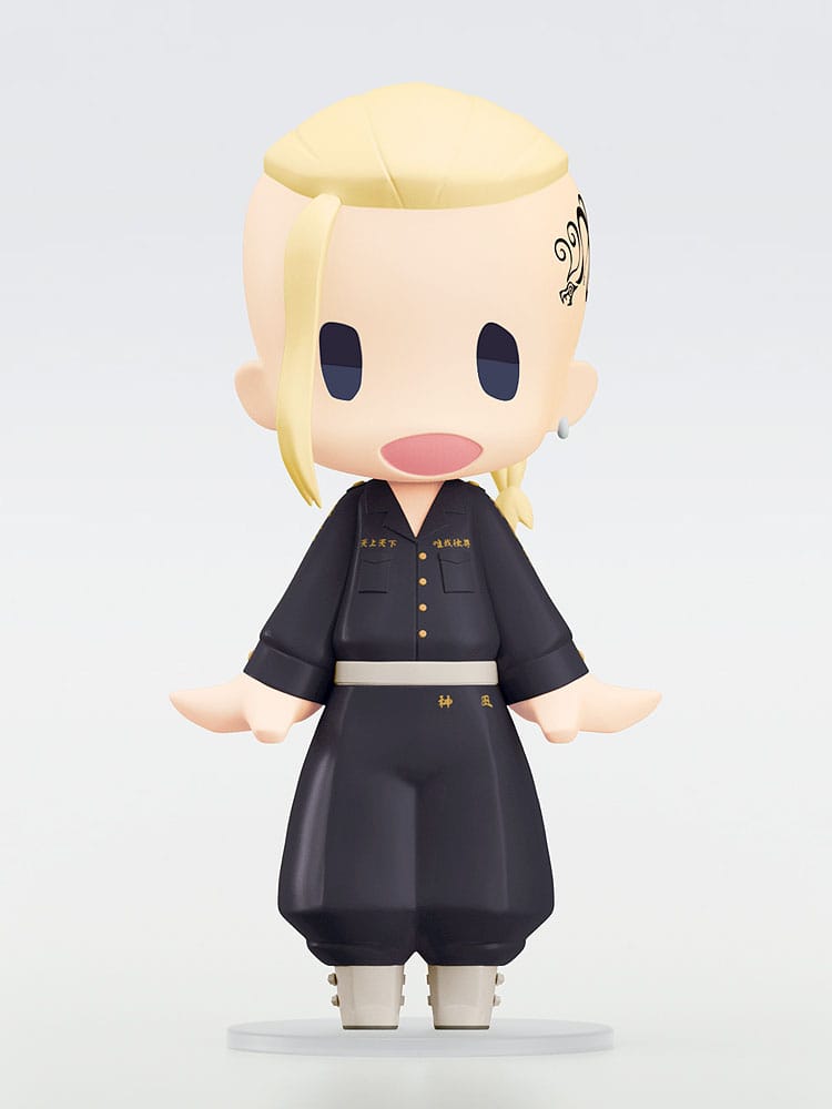 Tokyo Revengers Hallo! Goede glimlach Actiefiguur Draken (Ken Ryuguji) 10 cm