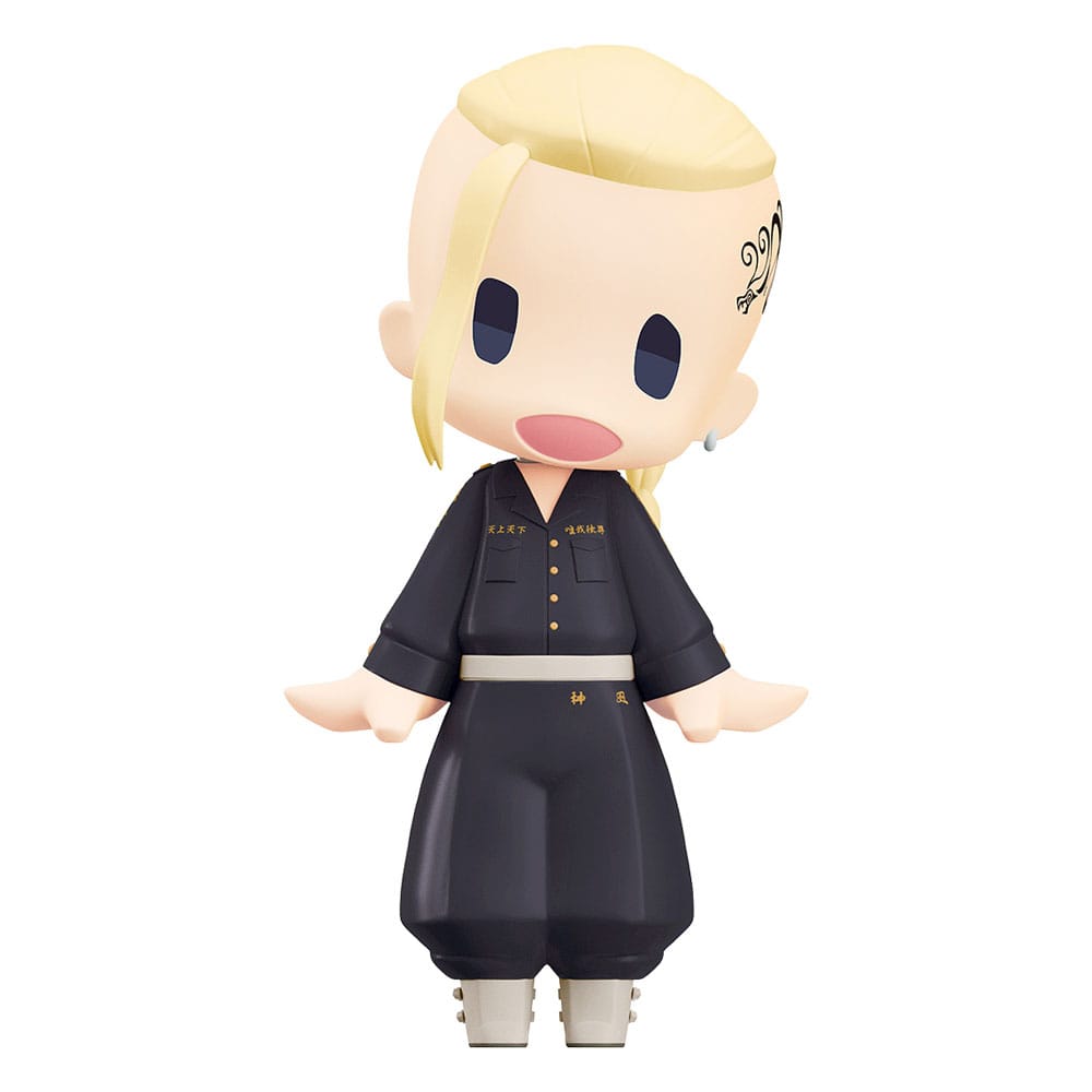 Tokyo Revengers Hallo! Goede glimlach Actiefiguur Draken (Ken Ryuguji) 10 cm