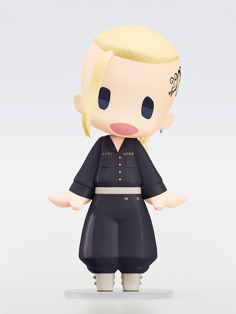 Tokyo Revengers Hallo! Goede glimlach Actiefiguur Draken (Ken Ryuguji) 10 cm