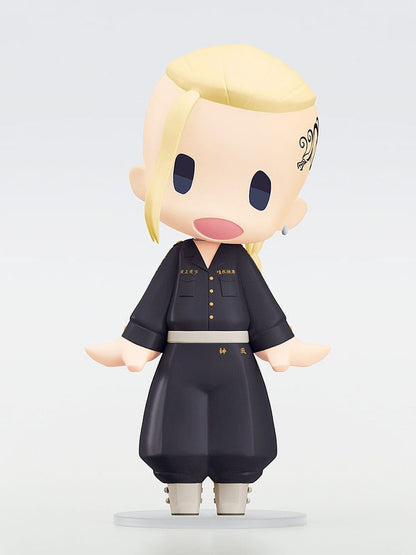 Tokyo Revengers Hallo! Goede glimlach Actiefiguur Draken (Ken Ryuguji) 10 cm
