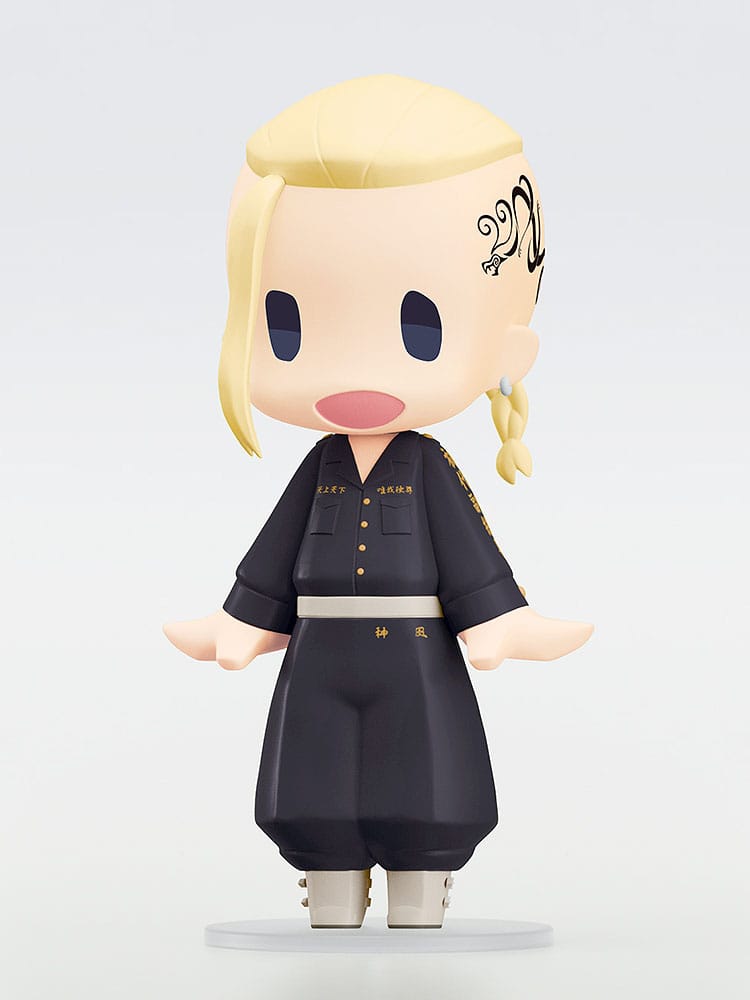 Tokyo Revengers Hallo! Goede glimlach Actiefiguur Draken (Ken Ryuguji) 10 cm