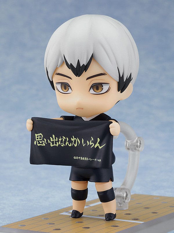 Haikyu!! Nendoroid actiefiguur Shinsuke Kita (heruitgave) 10 cm