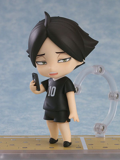 Haikyu!! Nendoroid actiefiguur Rintaro Suna (heruitgave) 10 cm