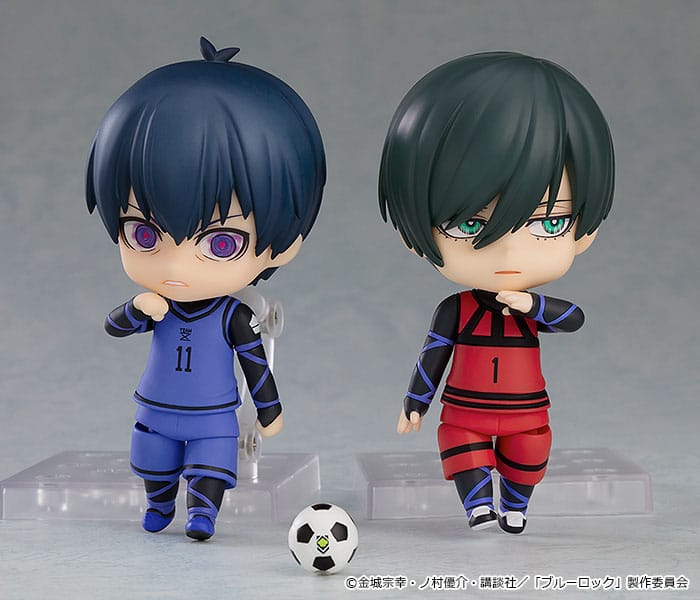 Blue Lock Nendoroid-figuur Itoshi Rin 10 cm
