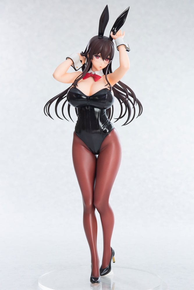 Succubus bleef het leven van het leven 1/6 Tohko Sakuramachi Bunny Ver. 33 cm