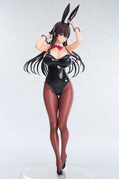 Succubus bleef het leven van het leven 1/6 Tohko Sakuramachi Bunny Ver. 33 cm