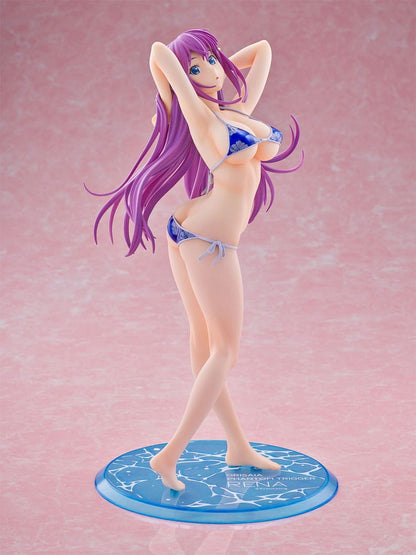 Grisaia Phantom Trigger PVC-beeld 1/6 Rena Fukami Metallic Blue Ver. 28 cm