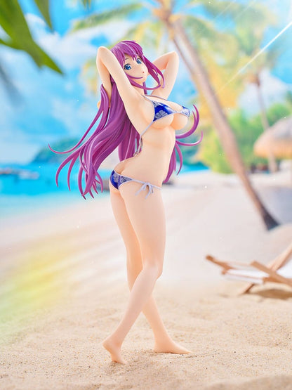 Grisaia Phantom Trigger PVC-beeld 1/6 Rena Fukami Metallic Blue Ver. 28 cm
